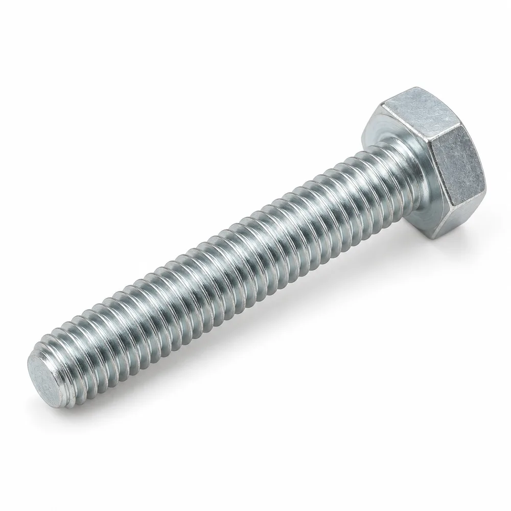 Șurub cap hexagonal DIN 933 - 8.8 M16 × 40 ZA