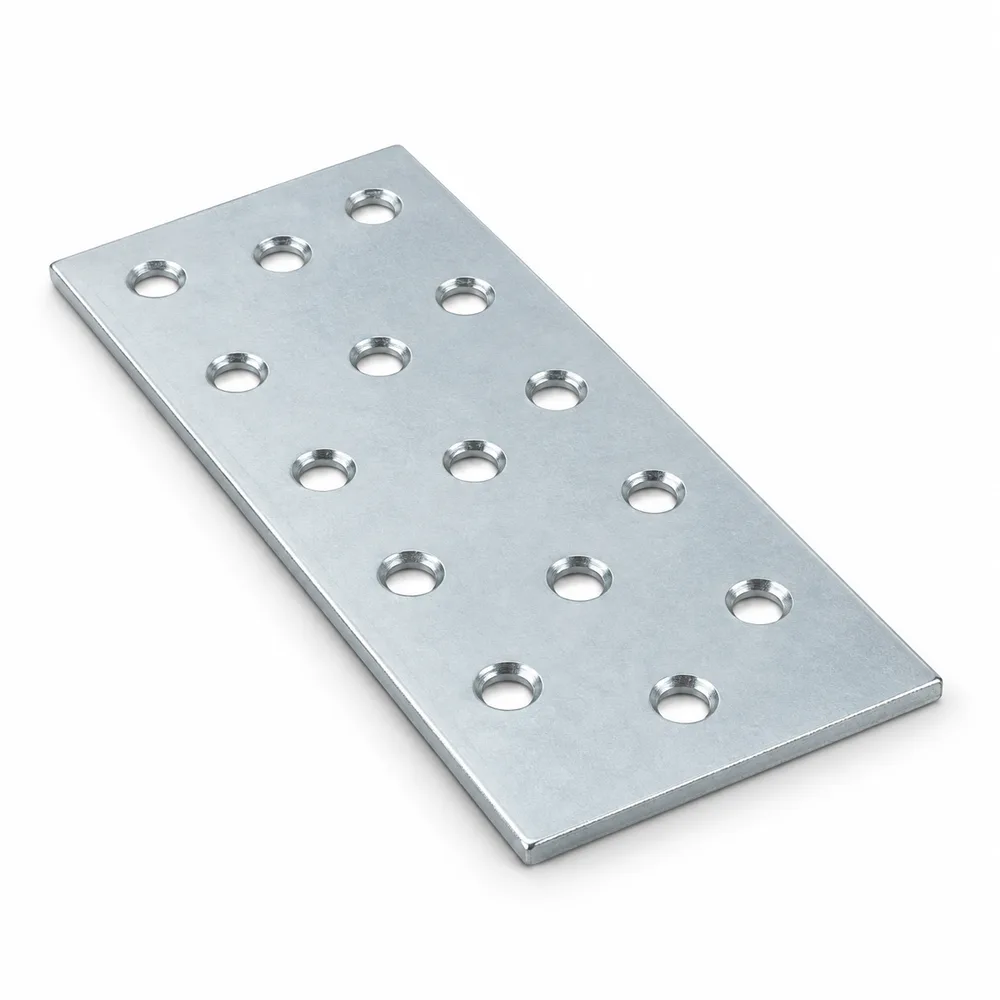 Placă perforată tip 1 - 100 × 200 × 2,0 ZA